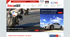 Desktop Screenshot of navarider.com